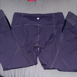 Lululemon Blurple 💜💙 Leggings Size 6 23” Inseam